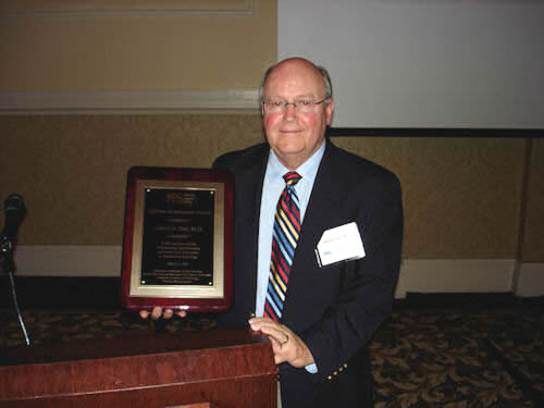 Dr. Dail - PPS lifetime achievement award 2009
